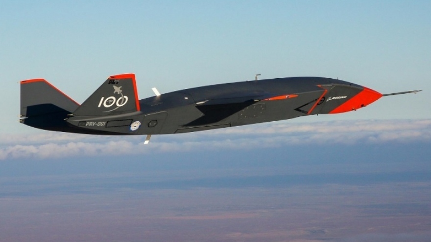 Australia giới thiệu UAV chiến đấu tự chế tạo đầu tiên